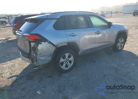 2021 Toyota Rav4 Xle from USA, damaged, VIN 2T3W1RFV7MC094587